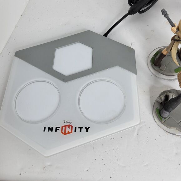Disney Infinity 2.0 3.0 INF-8032385 Portal Base Pad With Star Wars Figures - Picture 8 of 8